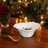 Beatriz Ball Tuscany Mini Bowl with Spoon in White