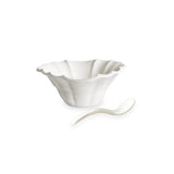 Beatriz Ball Tuscany Mini Bowl with Spoon in White