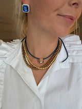 Smith & Co. Acacia Necklace in Bright Gold