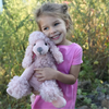 Mon Ami Paris the Pink Poodle Plush Toy