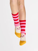Santa Socks in Multi Color