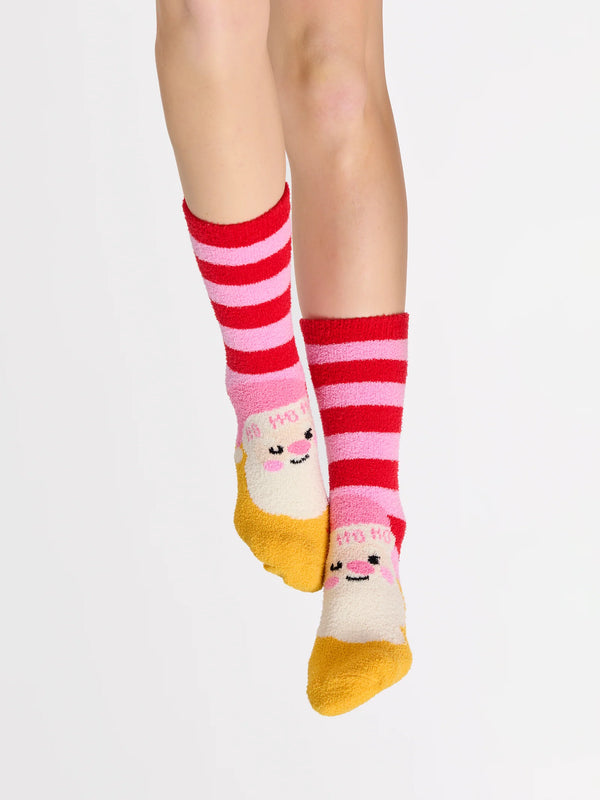 Santa Socks in Multi Color