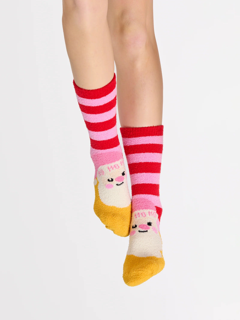 Santa Socks in Multi Color
