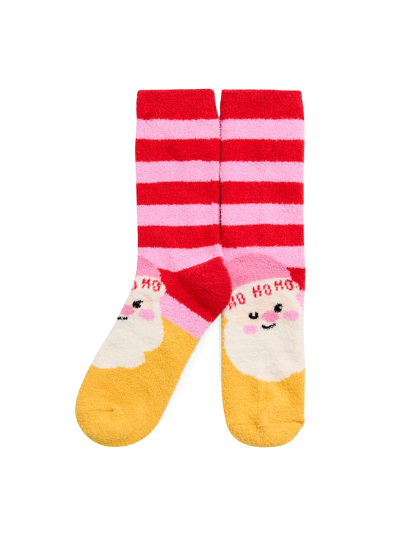 Santa Socks in Multi Color