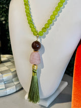 Knotty Bling Coletta Necklace