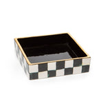 MacKenzie Childs Courtly Check Napkin Holder
