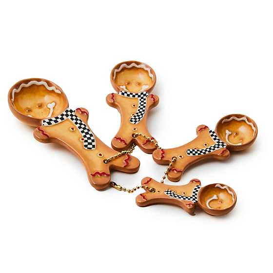 Mackenzie Childs Bake Shop Gingerbread Teaspoon Set