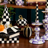 Mackenzie Childs Stripe Petite Pumpkins (multiple Color Options)