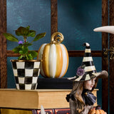 Mackenzie Childs Stripe Petite Pumpkins (multiple Color Options)