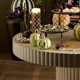 Mackenzie Childs Stripe Petite Pumpkins (multiple Color Options)