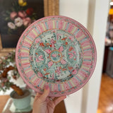 Grandmillennial China Plate Cutting Board (Multiple Style Options)