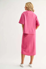 JOH Kristen Top in Pink