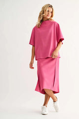 JOH Kristen Top in Pink