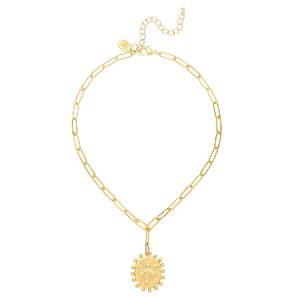 Susan Shaw Angel Necklace