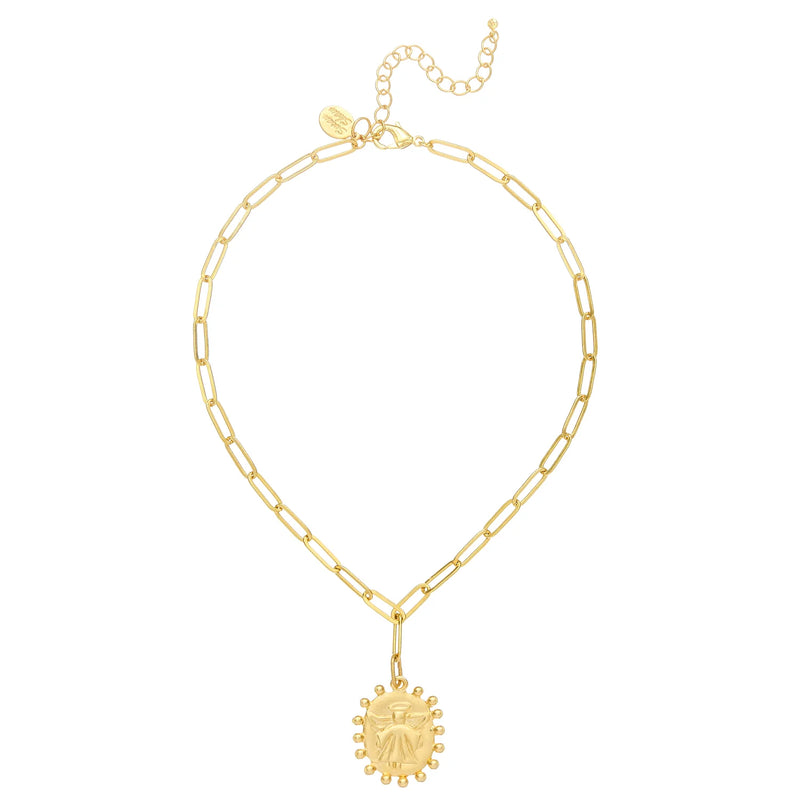 Susan Shaw Angel Necklace