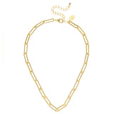 Susan Shaw Large Paperclip Necklace