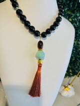 Knotty Bling Amora Necklace