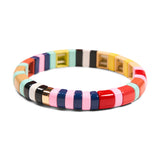 Sugar Stripe Tile Bracelet (Choose Style!)