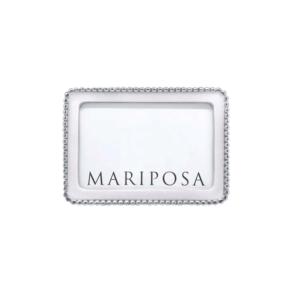 Mariposa 4x6 Beaded Frame