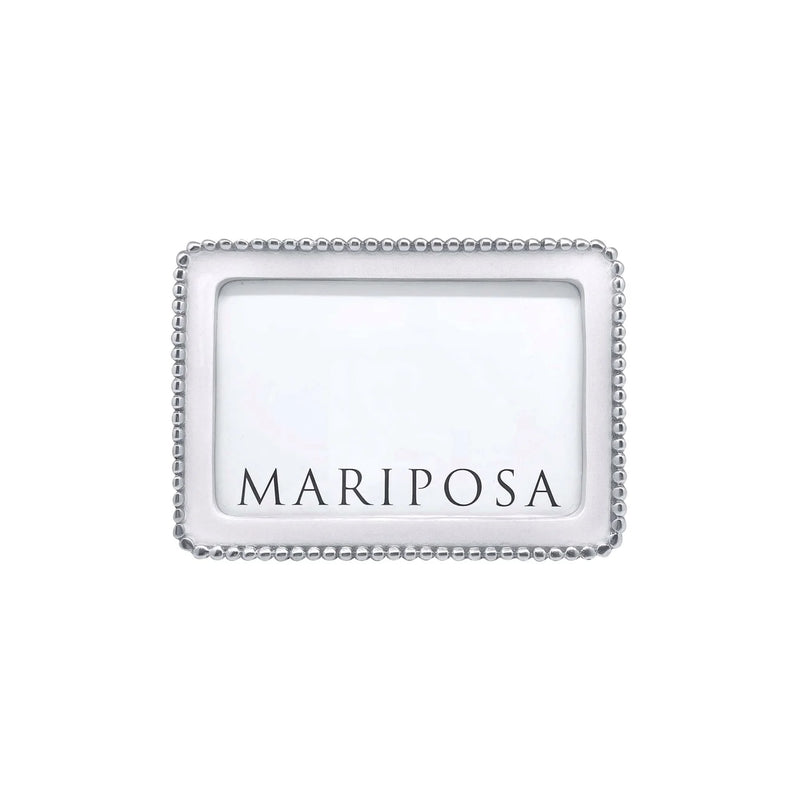 Mariposa 4x6 Beaded Frame