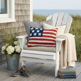 USA Flag Hook Pillow