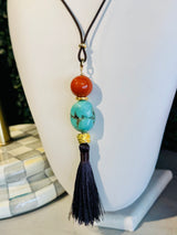 Knotty Bling Talia Necklace