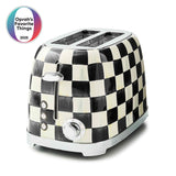 MacKenzie Childs Courtly Check 2 Slice Toaster