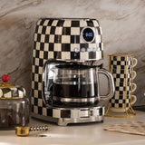 Mackenzie Childs Courtly Check Drip Coffee Maker