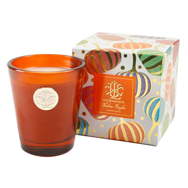 Heirloom Pumpkin Candle 8oz