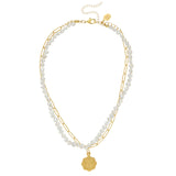 Susan Shaw Piper Paperclip Necklace