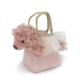 Pink Poodle Plush Toy