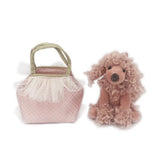 Pink Poodle Plush Toy