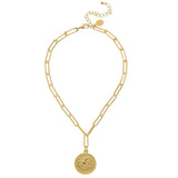 Susan Shaw USA 250 Paperclip Necklace