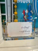 Acrylic Scripture Block (Multiple Style Options)