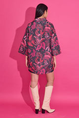 Alden Adair Dakota Dress in Zebra Lounge