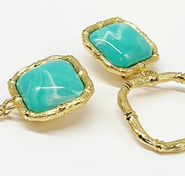 Parker Kennedy "The Lydia" - Dangle Earrings (Clip or Pierced Option)