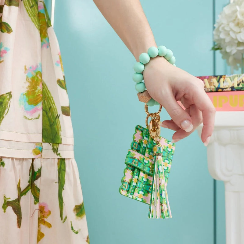 Laura Park Keychain Wristlet Wallet (Two Style Options)