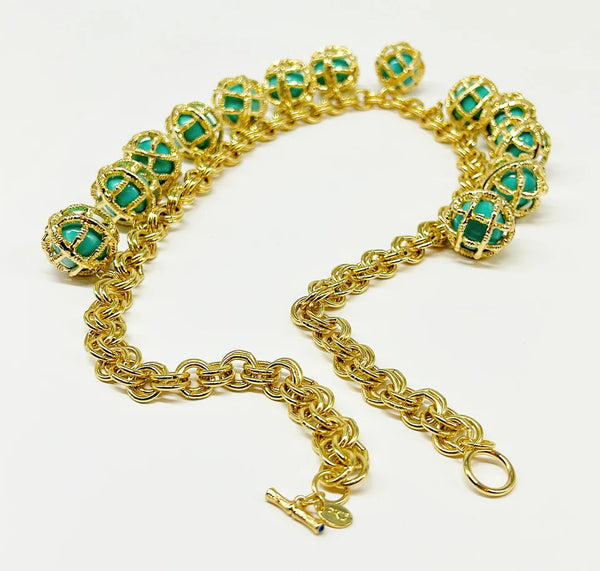 Parker Kennedy "The Lydia" - Runway Necklace