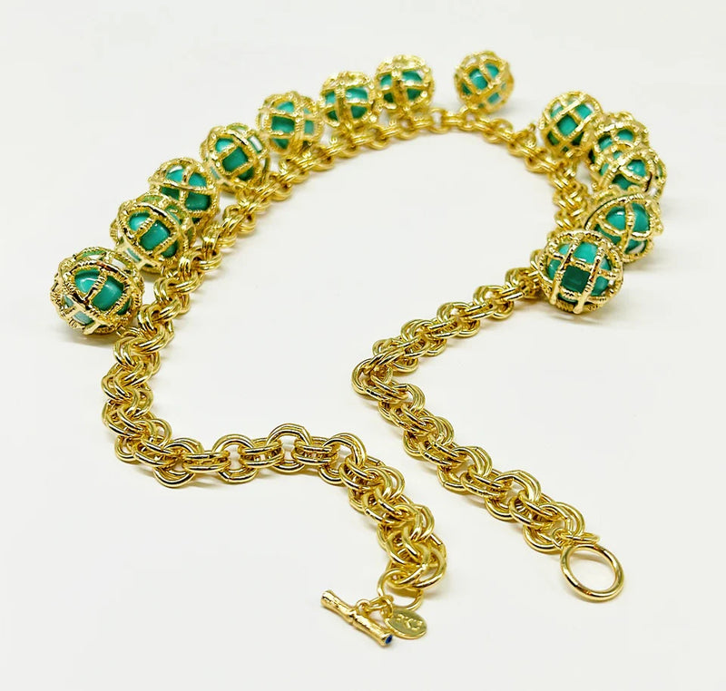 Parker Kennedy "The Lydia" - Runway Necklace