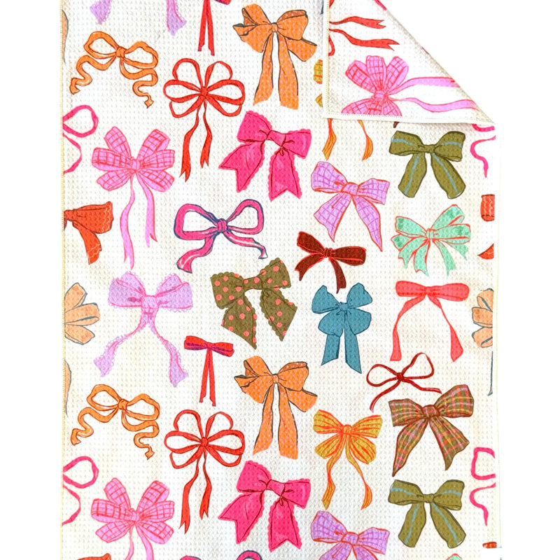 Crae Christmas Hand Towel (Multiple Style Options)