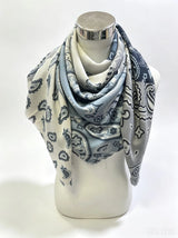 Large Bandana Patchwork Scarf
