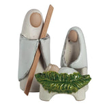 Ceramic Nativity Set