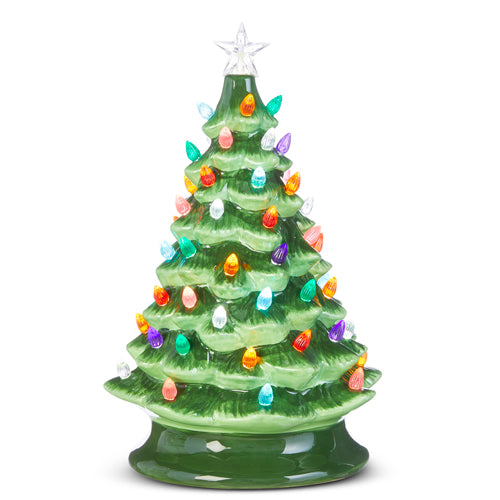 Lighted Vintage Tree (8" or 13" Option)