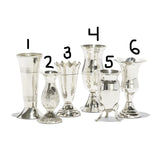 Queen Anne Silver Vase (Multiple Style Options)