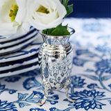 Queen Anne Silver Vase (Multiple Style Options)