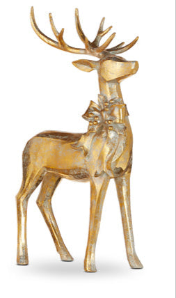 Gold Deer with Bow