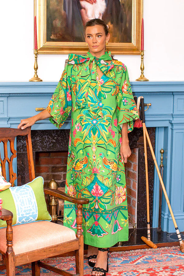 House of MBR Bird and Tassel Darling Dress