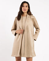 Jude Connally Emma Jacket Faux Suede