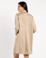 Jude Connally Emma Jacket Faux Suede