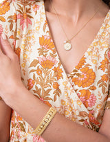 Spartina Parkwood Cuff in Gold